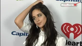 Camila Cabello arrives at 102.7 KIIS FM's Jingle Ball 2018