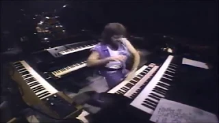 Keith Emerson performs "America" Live in Japan