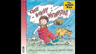 Mrs. McCarthy's Book Club - One Windy Wednesday (PreK-2)