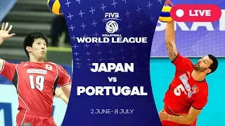 Japan v Portugal - Group 2: 2017 FIVB Volleyball World League