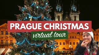 PRAGUE CHRISTMAS MARKET GUIDE | Christmas in Prague Virtual Tour Ft. Old Town Square & More!