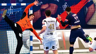 Handball Goalkeeper Saves 2018