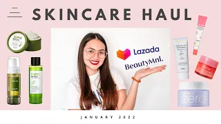 BeautyMNL and Lazada Skincare Haul - January 2022 | The Skinny G