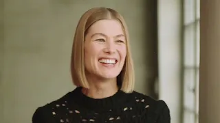 Rosamund Pike talks narrating The Wheel of Time