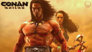 Surviving In Hostile Lands | Conan Exiles Gameplay | Part 4