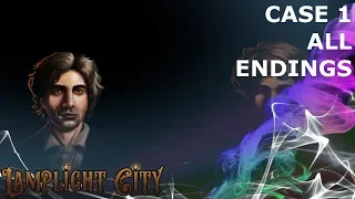 Lamplight City Gameplay (INDIE GAME) Case 1 All Endings No Commentary