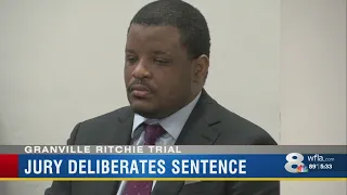 Sentencing phase continues in Granville Ritchie trial