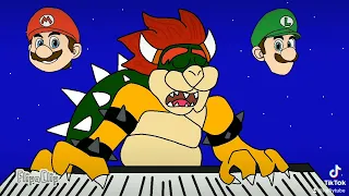 (Spoiler) Bowser sings Peaches @NintendoAmerica @jablinskiGames @Illumination #short #Mario