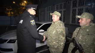 Бійці роти поліції «Суми» вирушили в чергове відрядження на Донбас