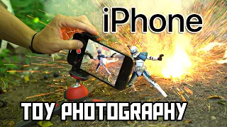 iPhone Toy Photography Tips