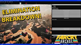 Elimination Breakdown - Custom Far Cry 5 Arcade Map