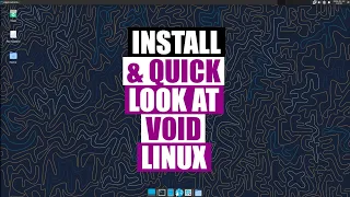 Void Linux - An Independent Distro Doing Its Own Thing