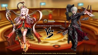 『LS INA』 1vs1 - Nacha(Nezha) vs Card Magician