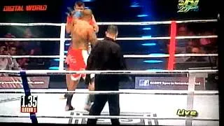 Glory 9 - Tyrone Spong VS Filip Verlinden - Round # 1 Semifinal