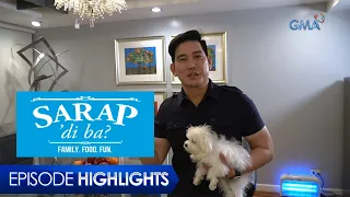 Sarap, 'Di Ba?: Richard Yap gives an exclusive house tour! | Bahay Edition