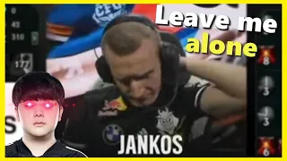 Jankos gets PTSD from Canyon JNG Gap