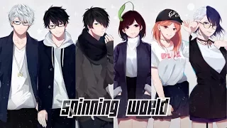 【hexatone】 Spinning World