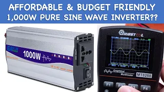 EASun 500W Pure Sine Wave Inverter Performance Test (Tagalog)
