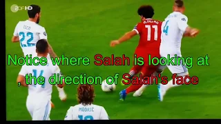 Ramos aggressive tackle against Salah UCL final Real Madrid 3 : 1 Liverpool