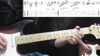 Ratt - Nobody Rides For Free - Rock Rhythm Guitar Lesson (w/Tabs)