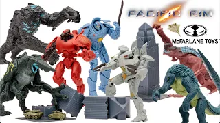 PACIFIC RIM Nuevas Figuras de KAIJUS y JAEGERS | McFarlaney Toys