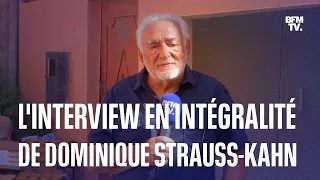 Séisme au Maroc: l'interview en intégralité de Dominique Strauss-Kahn