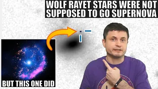 Supernova That Was Thought To Be Impossible - Wolf-Rayet Star Explodes