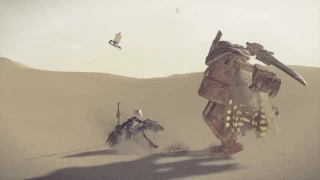 NieR: Automata -- PlayStation Experience Trailer