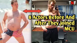 8 Actors Before And After They joined Marvel