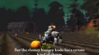 The Great Kodo - With Vocals! - World of Warcraft (WoW) Machinima by Oxhorn