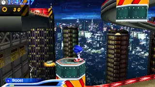 Sonic Generations 3DS - Modern Radical Highway