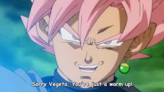 Goku black stabs vegeta ep.56