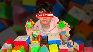 Ma collection de Rubik's cube !