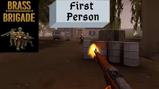 Brass Brigade - First Person