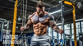 BEST WORKOUT MUSIC MIX 2024 💪 AGGRESSIVE TRAP & BASS 💪 GYM MOTIVATION MUSIC 2024 #87