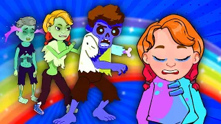 Zombie Epidemic Song Zombie Dance Zombie Collection Kids Funny Songs And Nursery Rhymes