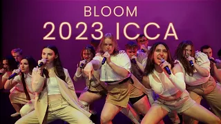 2023 ICCA SET | BLOOM