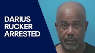 Darius Rucker arrested on drug charges