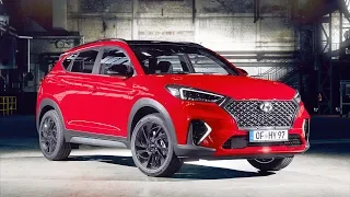 2020 Hyundai Tucson N Line - Sportier and More Efficient SUV