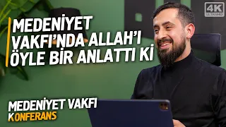 Medeniyet Vakfı'nda Allah’ı Öyle Bir Anlattı Ki - Ucb - Konferans | Mehmet Yıldız
