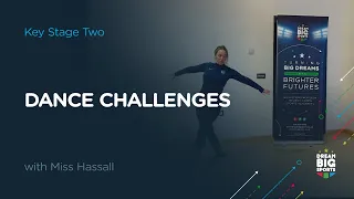 Dance at Home Challenge - Key Stage Two - Challenge Two