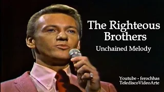 The Righteous Brothers - Unchained Melody - TelediscoVídeoArte