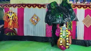 Lord Krishna Govardhan Giri Alankar by  Soundararajan Ambur || Allagadda