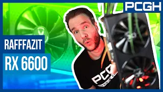 RX 6600 im Test - Hoffnung für Aufrüster? | Rafffazit zum Radeon RX 6600 Review