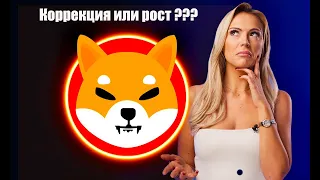 Shiba Inu coin коррекция или рост ? | Что будет дальше | Новости Shib | Прогноз