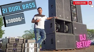 DJ Setup 4 Bass dual  21 inch 4 Top at 630000/- @VkiVan