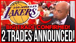 BREAKING! LAKERS MAKING BIG TRADE IN THE NBA! 2 STAR PLAYERS CONFIRMED! TODAY’S LAKERS NEWS