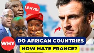 Why Do African Countries Now HATE FRANCE?