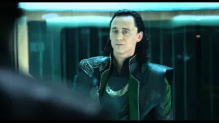 Los Vengadores de Marvel | Escena: 'Loki impresionado' | HD
