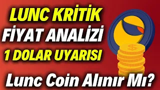 1 Dolar Uyarısı 🔥 Luna Coin Kritik Fiyat Tahmini 🤑 Terra Luna SON DAKİKA ANALİZ ( Son DURUM )